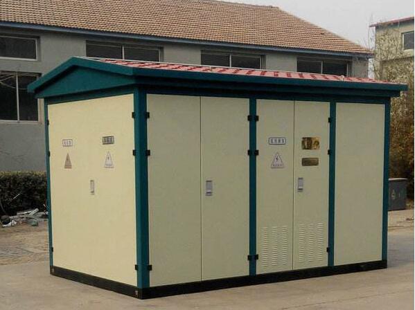 800KVA组合式安顺箱式变压器