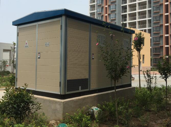 10KVA安顺箱式变压器